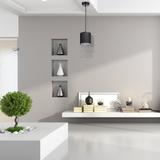 lampa wisząca Almeria E27 czarna MLP6429 Milagro