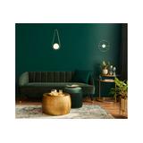 OPRAWA SUFITOWA CIKLOP, 7542, AC220-240V, 50/60Hz, 1*E27, IP20, ŚR. 20 cm, POJEDYNCZA, ZŁOTA