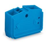 złączka wewnętrzna 4-przew. 2,5 mm2 niebieska