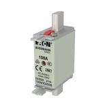 NH FUSE 100A 500V GG/GL SIZE 000 Wkładka NH000 100A 500V GL/GG podwójny wskaźnik 100NHG000B EATON