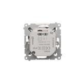Simon 54 Oprawa oświetleniowa LED z czujnikiem ruchu 230 V AC 1.4 W białe ciepłe 3100 K czarny DOSC.01/49 KONTAKT