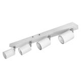 DOA SP 4 oprawa ścienno-sufitowa GU10 max. 4x50W IP20 biała AD-OP-6248WGU10 ORNO