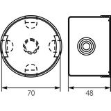 PUSZKA PODTYNKOWA PK P/T-70 13.2 OPATÓWEK