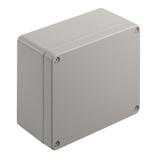 KLIPPON K52 VMQ RAL7001 Metalowa obudowa, Klippon K (pusta obudowa aluminiowa), obudowa aluminiowa, 160 x 160 x 91 mm /1szt./ 1937740000 WEIDMÜLLER