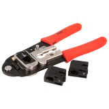 Zaciskarka Praska do złącz RJ45/RJ12/RJ11 (8P/6P/4P) 195mm TPR SK5 MN-20-180 RAWLPLUG