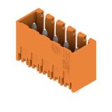 SL 3.50/05/180G 3.2SN OR BX Wtyki PCB (złącza płyty), 3.50 mm, Liczba biegunów: 5, kąt odejścia: 180° /50szt./ 1604500000 WEIDMÜLLER