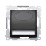 Simon 54 Oprawa oświetleniowa LED 230V AC 1.1 W białe neutralne 4000 K czarny