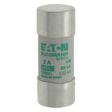 CYLINDRICAL FUSE 22 x 58 2A AM 690V AC Wkładka cylindryczna 22 x 58mm 2A AM 690V AC C22M2 EATON