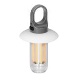 Latarka kempingowa LED, 200lm+120lm, 500mAh, 2000K/6000K, karabińczyk, osłonka