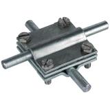 Zacisk krzyżowy z przekładką St/tZn