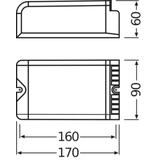 Statecznik elektroniczny PTo 250/220-240 3 DIM