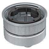 US80/DB38, WYJŚCIE KANAŁU PODPODŁOGOWEGO