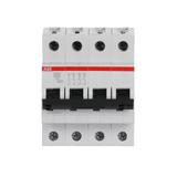 S204-D63 Wyłącznik nadprądowy 6kA 4P D63A 2CDS254001R0631 ABB