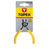 Szczypce precyzyjne boczne 113 mm