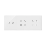 Simon 54 Touch Panel dotykowy S54 Touch 3 moduły 2 pola dotykowe poziome+4 pola dotykowe+4 pola doty