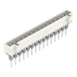 Male connector for rail-mount terminal b /50szt./ WAGO