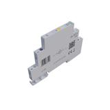 Lampka kontrolna zasilania 1/3S 12÷60V DC 12÷48V AC 1xLED ŻÓŁTA LK-701Y-24V F&F