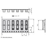 złączka SMD-Through-Board do pł.druk.