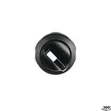 Przełącznik obrotowy 3poz.2NO czarny C3SS7-10B-20