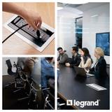 INCARA: FLIP UP - 3X2P+Z / USB A+C / 3XRJ45 / HDMI - 2,0 M-METAL, Legrand