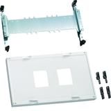 univers N 300x500mm podzespół dla wyłączników mocy H3+ 2xP160 UK22LH0 HAGER