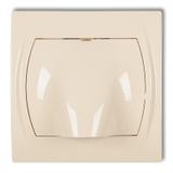 LOGO Wypust kablowy beżowy