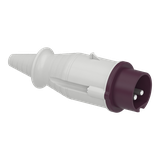 Gniazdo 16A 2P 20-25V IP44 5