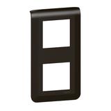 Mosaic - Ramka 2x2 Modułowa Pionowa - Antracyt 079062L LEGRAND