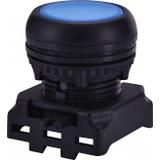 EGFI-B - Napęd z guzikiem krytym podświetlanym -Niebieski