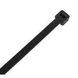 Opaski zaciskowe EXTREME 4.8 × 450 mm, czarne, 50 szt.