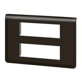 Mosaic - Ramka 2X6 Modułowa Pozioma - Antracyt 079076L LEGRAND