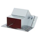 BSKM-ES 0711, Łuk pionowy wzn. 45°