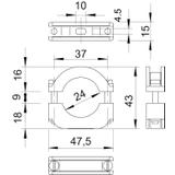 3015, UCHWYTY UDAROWE ISO17-24 SZ