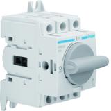 Modułowy rozłącznik izolacyjny obrotowy 3P 20A rozmiar 1 HAB302 HAGER