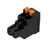 BLF 5.00HC/02/90 SN BK BX Wtyk PCB (złącze wiązki), 5.00 mm, Liczba biegunów: 2, PUSH IN, Złącze sprężynowe /180szt./ 1979270000 WEIDMÜLLER