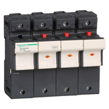 Podstawa bezpiecznikowa 22x58mm 125A 3P+N DF223NVC Schneider