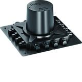 tehalit.VE-EE System szalunkowy do p.instalacyjnej R02 wys 155mm tworzywo czarny SER02 HAGER