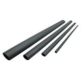 Rura termokurczliwa cienkościenna (czarna) 10 szt./opk.