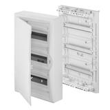 ECONOMIC BOX RN 3/36 drzwi białe (N+PE) IP 40