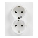 Suno Gniazdo Usb Typa + C 5V 3 A Aluminium 721330 721126 LEGRAND