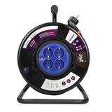 Przedłużacz bębnowy 4 gniazda (schuko) kabel PVC H05VV-F 3x1,5mm2 długość - 50m STAŁE GNIAZ OR-AE-13