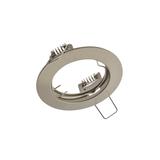 SUFITOWA OPRAWA PUNKTOWA (OCZKO) PORTO, ODLEW, IP20, INOX