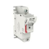 1 Pole 14x51 MFH PV Neon Indicator Podstawa wkł. cyl. 14x51 gPV 1p 32A 1500 Vdc wskaźnik fotow CHPV1