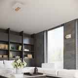 Sollux Plafon LAPPO naturlane drewno SL.1095