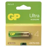 GP Bateria alkaliczna ULTRA AA (LR6) /4szt./ EMOS