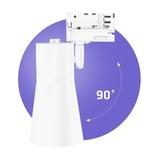 MADARA SCANDI GU10 NA SZYNOPRZEWÓD 3F 250V IP20 80x140x180 BIAŁY