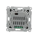Simon 54 GO Sterownik przyciskowy do obsługi rolety żaluzji markizy firany sterowany smartfonem [WiFi] 2x5A 230V brąz mat DEZ1W.01/46 KONTAKT