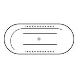 CELIANE - PLAKIETKA DO WI-FI BIAŁA, Legrand