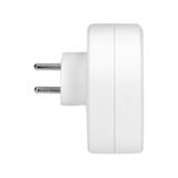 Rozgałęźnik 3x2P+Z biały OR-AE-13178 ORNO