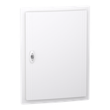 Obudowa PrismaSeT XS PSXS-3-18-PT-B podtynkowa drzwi białe 3 rzędy 18 modułów w rzędzie IP40 I LVSXN318 Schneider